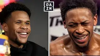 “‘ALL YOUR TEAM B*TCHES!’ Devin Haney FIRES BACK at Keyshawn Davis”