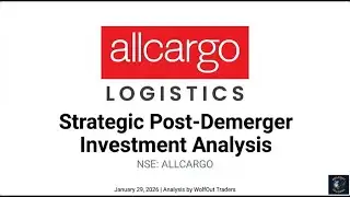 Allcargo Logistics: Risky Bet or Wealth Creator? | ऑलकॉर्गो लॉजिस्टिक्स: जोखिम या वेल्थ क्रिएटर?