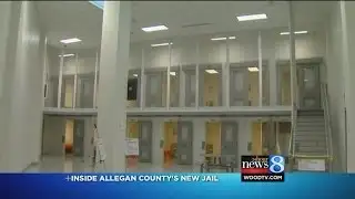 Allegan opens up new jail to public