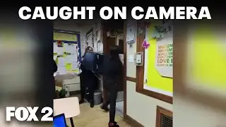 Alleged box cutter attack at Detroit high school has police investigating