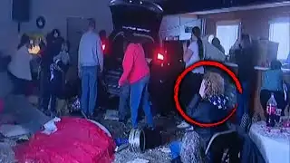 Alleged Drunk Driver Crashes Into Kid