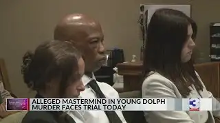 Alleged mastermind in Young Dolph murder face trial Monday
