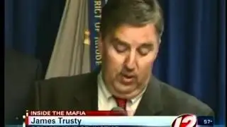 Alleged mob boss Anthony DiNunzio busted in a sting