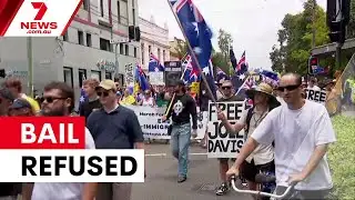 Alleged neo-Nazi refused bail over hate speech | 7NEWS