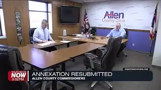 Allen County commissioners resubmit Delphos annexation petition