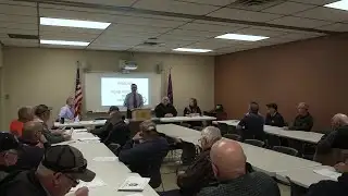 Allen County Engineers Office discusses road projects, State Issue 2