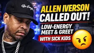 Allen Iverson CALLED OUT After Awkward Meet & Greet Goes Viral
