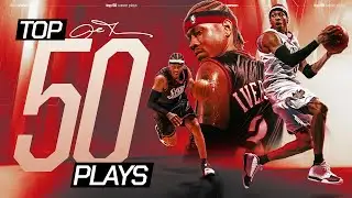 Allen Iverson’s Top 50 Career Plays
