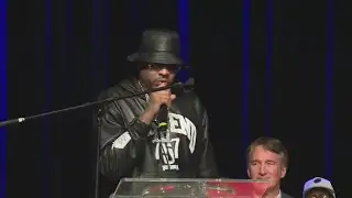 Allen Iverson street naming ceremony