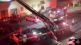 Allentown, Pa 3 Alarm Commercial Fire 1/8/26