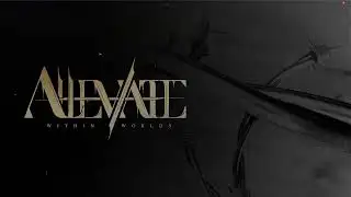 ALLEVIATE - Within Worlds (OFFICIAL VISUALIZER)