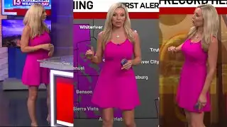 Allie Potter👀🔥Hot Pink !!🔥Aug. 4, 2025