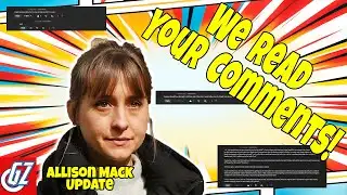 Allison Mack Update | We Read Your Comments!