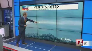 Almost 500 people in southeastern US report meteor