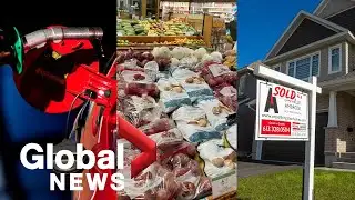 Almost 80% of Canadians concerned inflation will make everyday things less affordable: poll