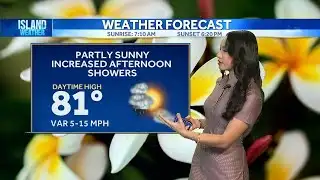 Aloha Friday Weather | Cold front brings showers and dangerous surf