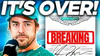 Alonso DROPS BOMBSHELL On His F1 RETIREMENT Plans & It Changes EVERYTHING!