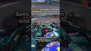Alonso Helping Verstappen in the Title Fight 😂