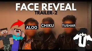 ALOO, TUSHAR, CHIKU Face Reveal | Trailer-2
