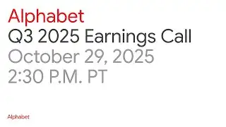 Alphabet 2025 Q3 Earnings Call