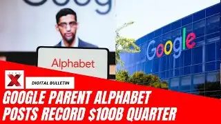 Alphabet Hits $100 Billion Quarter! Google, YouTube & AI Power Record Earnings | Tech Update