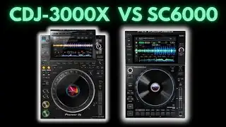 ​AlphaTheta CDJ-3000X vs Denon DJ SC6000M: The Honest Comparison (You Won