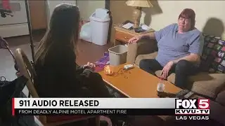 Alpine Motel resident describes deadly fire