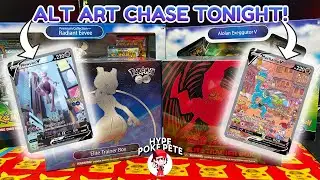 ALT ART CHASE! MEWTWO AND MACHAMP!