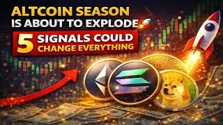 Altcoin Season Is About to Explode, These 5 Signals Could Change Everything
