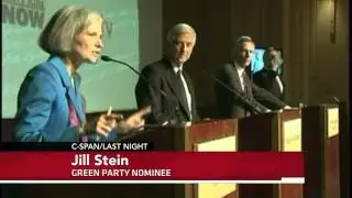 Alternative Presidential Candidates Face Off in Debate