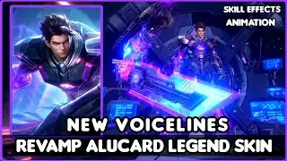 ALUCARD REVAMP LEGEND SKIN NEW VOICELINES ~ 