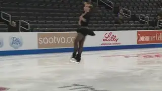 Alysa Liu at the US Figure Skating Championships