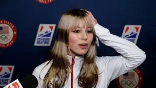 Alysa Liu breaks down the stripes in her hair