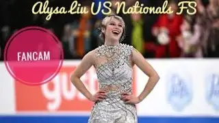 Alysa Liu FS ending 2026 US Figure Skating Championships ⛸️ 