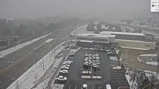 Alyssa Lyons live from the News 12 station