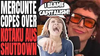 Alyssa Mercante MELTS DOWN Over KOTAKU SHUTDOWN | Woke Journalist COPES AND SEETHES Over FAILURE