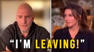 ALYSSA SNAPS at George Stephanopoulos Over Sen. John Fetterman Interview Fallout Live!