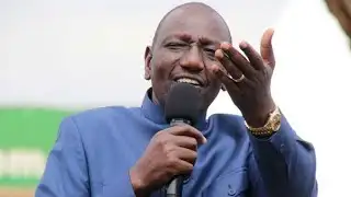 Am Cleaning Your Mess!! - Ruto responds to Matiang