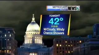 AM Weather: Sunny & breezy Friday