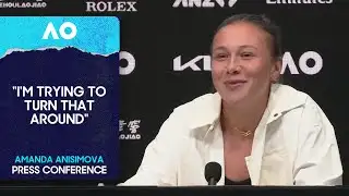 Amanda Anisimova Press Conference | Australian Open 2026 Second Round