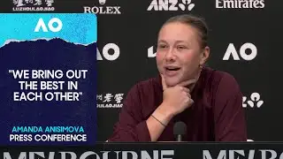 Amanda Anisimova Press Conference | Australian Open 2026 Third Round
