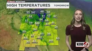 Amanda Goluszka: Monday morning forecast