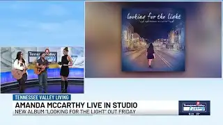 Amanda McCarthy performs live in studio