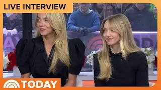 Amanda Seyfried and Sydney Sweeney Talk 