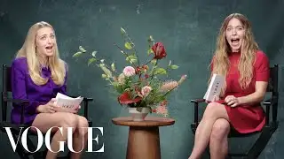Amanda Seyfried & Sydney Sweeney Ask Rapid-Fire Questions | Off the Cuff | Vogue