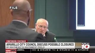 Amarillo City Council considers closing two aging city pools