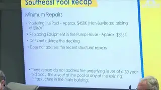Amarillo City Council votes to close Southwest Pool, orders study on Southeast Pool