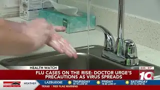 Amarillo doctor urges precautions as area influenza cases rise