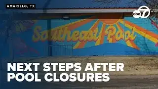 Amarillo officials weigh next steps after pool closures