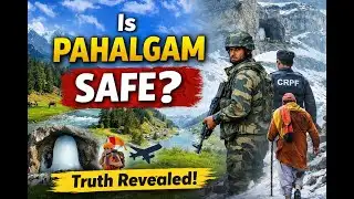 🛕Amarnath Yatra पहलगाम सुरक्षित है या नहीं? Is Pahalgam Safe? Amarnath Yatra 2026 के लिए पूरी सच्चाई